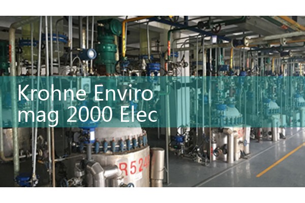 Krohne Enviromag 2000 Electromagnetic Flow Meter Specifications: Large Water Utility Mainline Magmeters